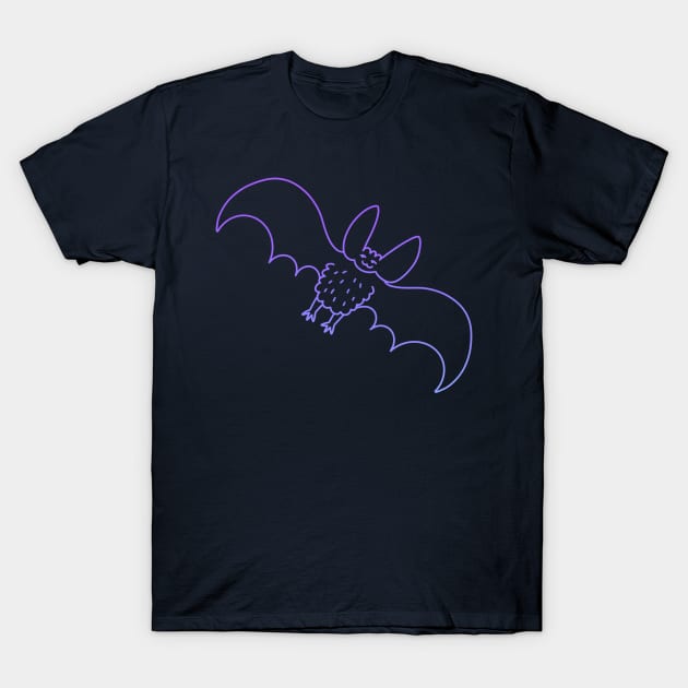 Cute bat T-Shirt by yambuto